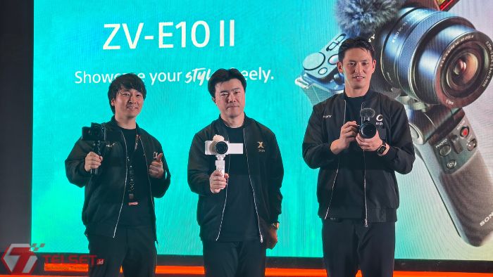 Sony Luncurkan Kamera dan Lensa Baru di Alpha Festival 2024