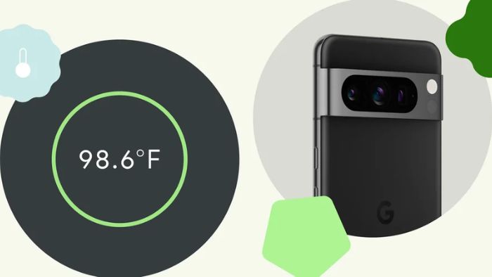 Fitur Pemeriksa Suhu Google Pixel Pro