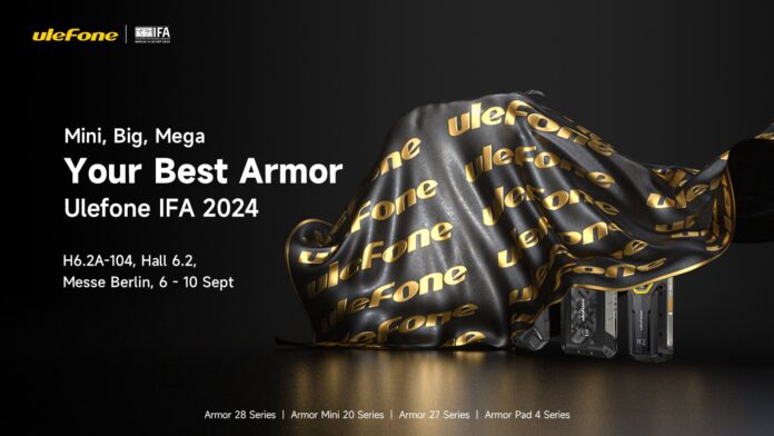 Ulefone-IFA-2024-1.jpg Ulefone Armor 28 Ultra, Dimensity 9300+, smartphone tangguh, IFA 2024, Ulefone, MediaTek