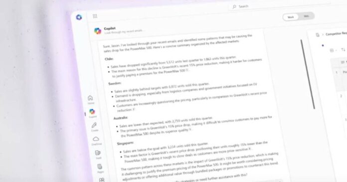 copilotpages-1.jpg Microsoft Copilot, pembaruan Wave 2, Copilot Pages, fitur AI di Office, Copilot di Word, Excel, PowerPoint, agen Copilot