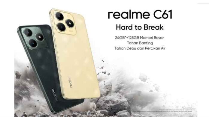 Spesifikasi Realme C61