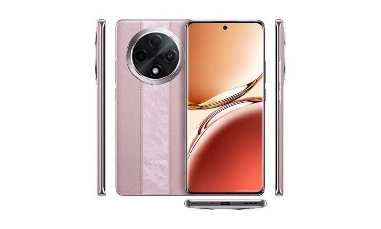 Tampilan depan Oppo F27 Pro+ dengan layar AMOLED dan kamera 64 MP