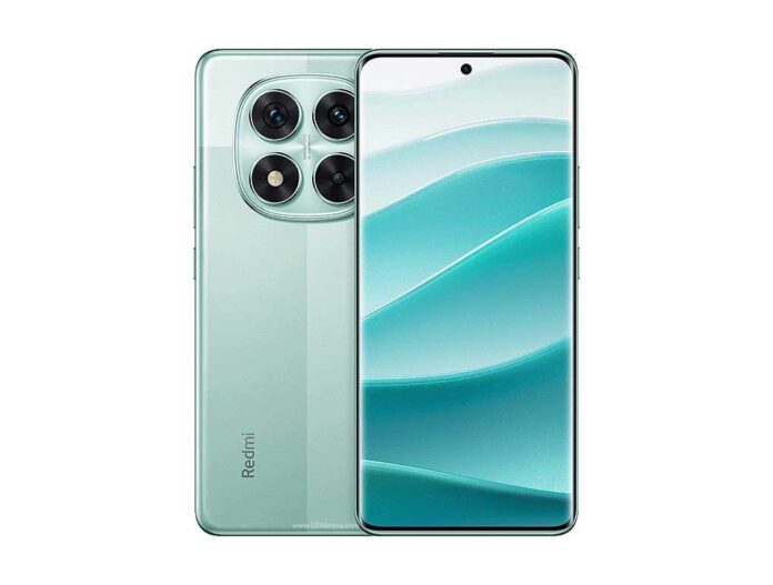 Xiaomi Redmi Note 14 Pro Tampilan depan Xiaomi Redmi Note 14 Pro dengan layar AMOLED dan kamera 50 MP