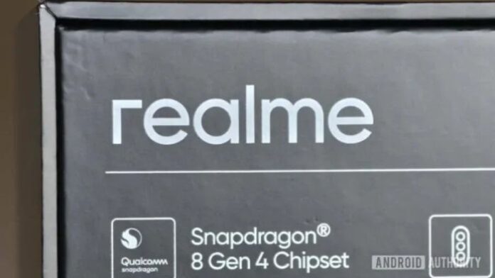 Box Realme GT 7 Pro Box Realme GT 7 Pro