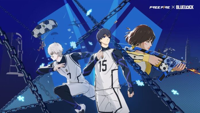 Free Fire Blue Lock Free Fire Blue Lock