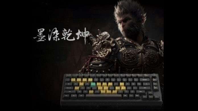 Keyboard Black Myth Wukong Keyboard Black Myth Wukong