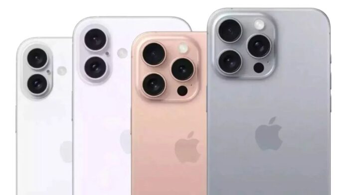Suku Cadang iPhone 16 Suku Cadang iPhone 16