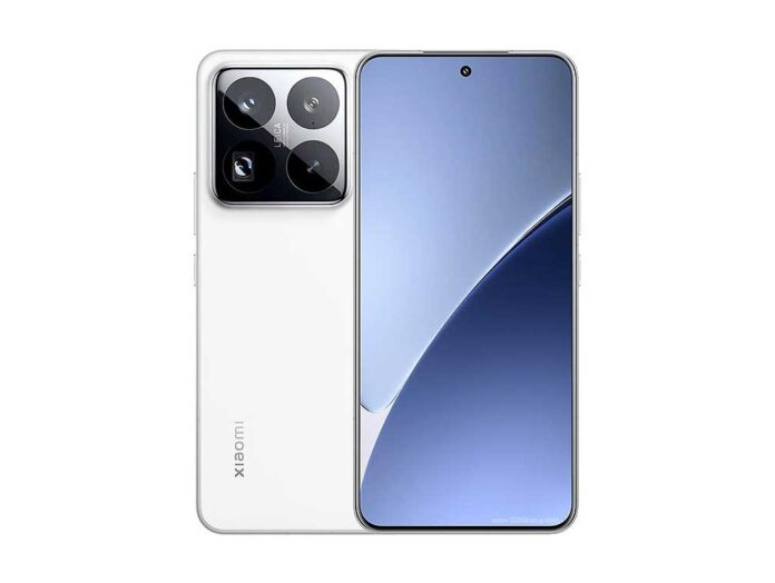 Xiaomi 15 Pro Tampilan depan Xiaomi 15 Pro dengan layar LTPO AMOLED dan kamera 50 MP