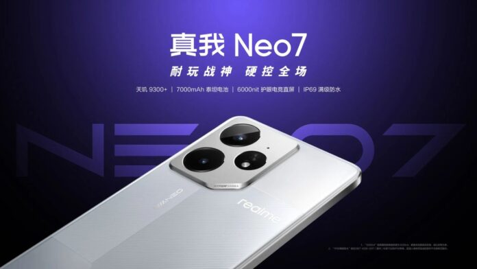 Realme Neo 7 Realme Neo 7