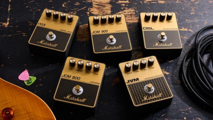 Marshall Pedal Overdrive Marshall Pedal Overdrive