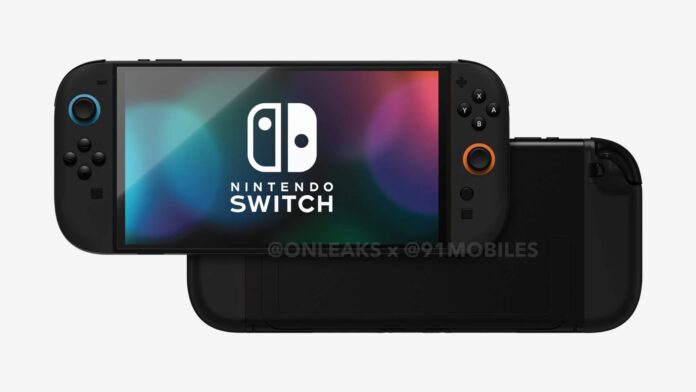 Bocoran Desain Nintendo Switch 2 Bocoran Desain Nintendo Switch 2
