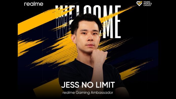 Jess No Limit Realme Gaming Ambassador Jess No Limit Realme Gaming Ambassador