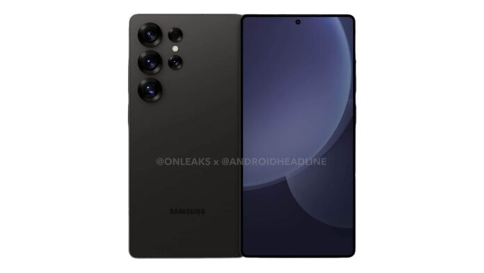 Samsung-Galaxy-S25-Ultra-AH-exclusive-image-1-scaled.jpg Bluetooth S-Pen Galaxy S25 Ultra