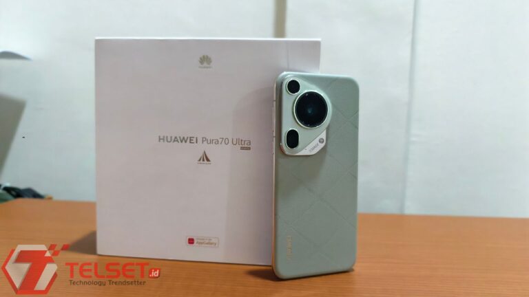 Review Huawei Pura 70 Ultra: Kamera Bagus, Desain Unik