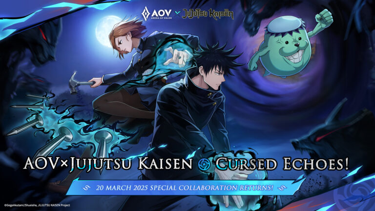 AOV x Jujutsu Kaisen