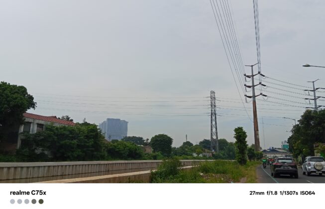 Hasil foto Realme C75X
