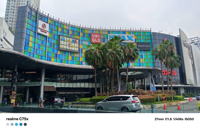 Hasil foto Realme C75X