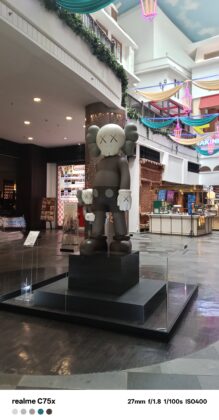 Hasil foto Realme C75X