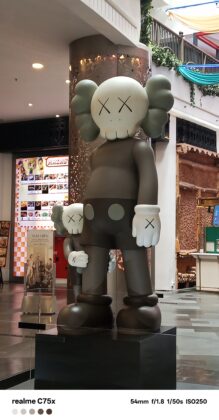 Hasil foto Realme C75X