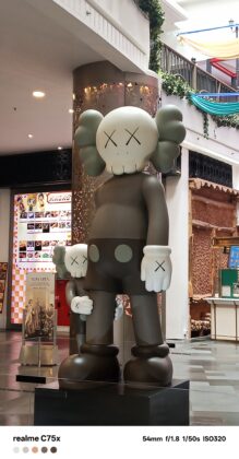 Hasil foto Realme C75X