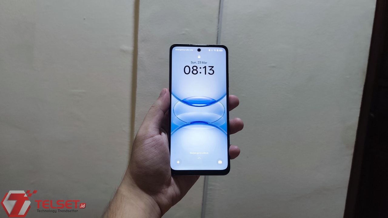 Review Realme C75X