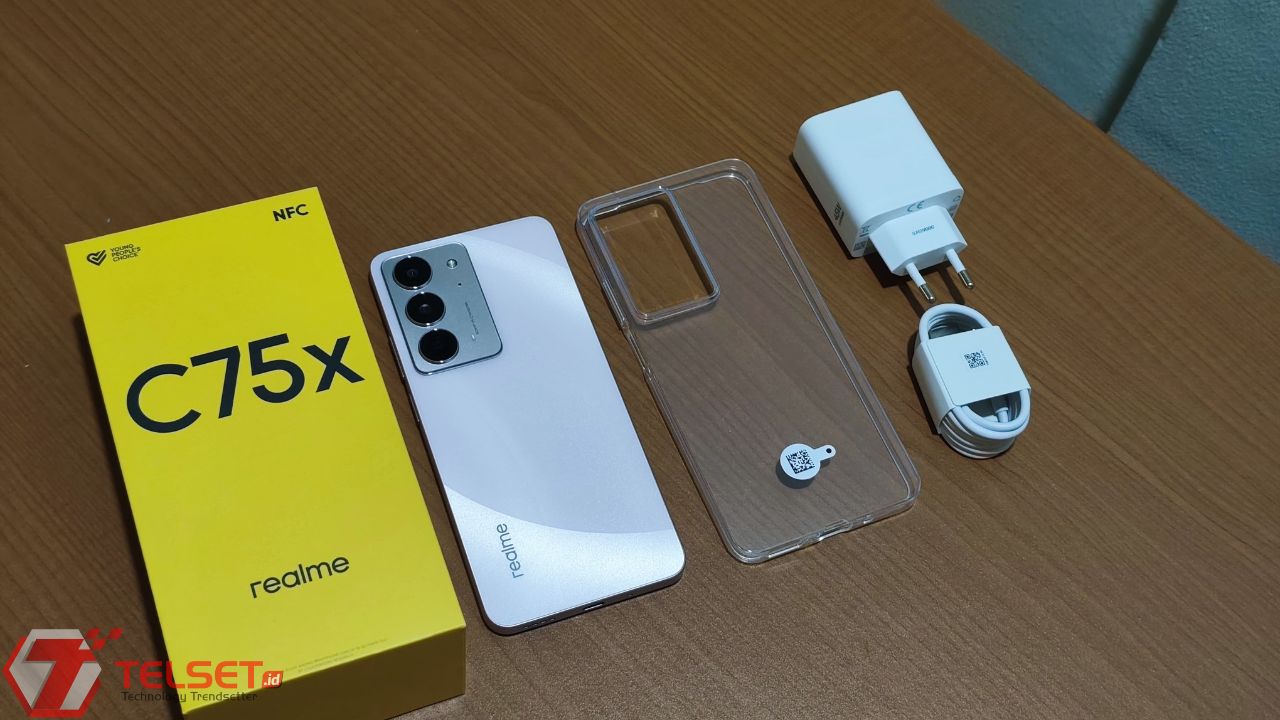 Review Realme C75X