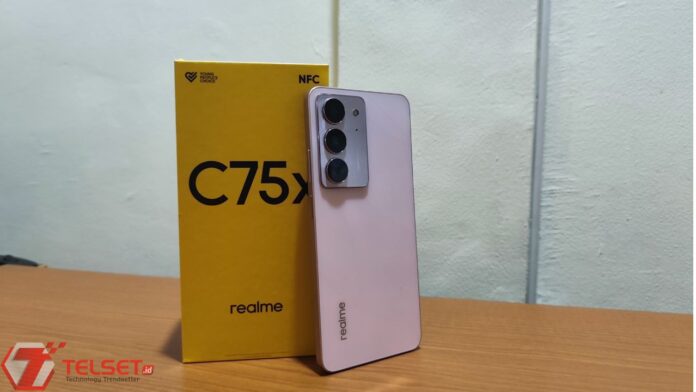 Review Realme C75X