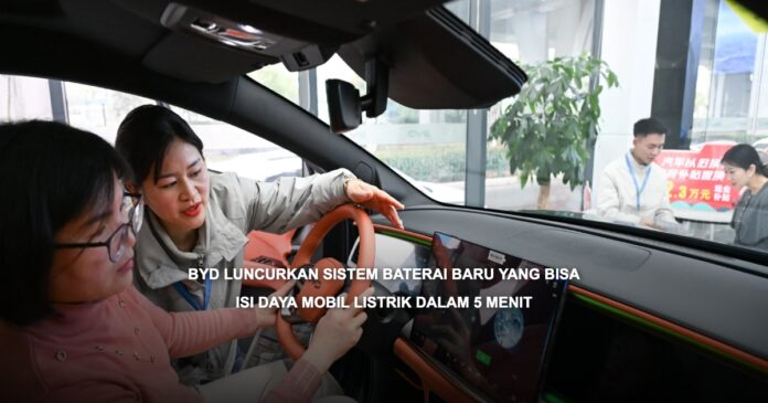 BYD Luncurkan Sistem Baterai Baru yang Bisa Isi Daya Mobil Listrik dalam 5 Menit BYD Han L sedan dengan sistem baterai pengisian cepat