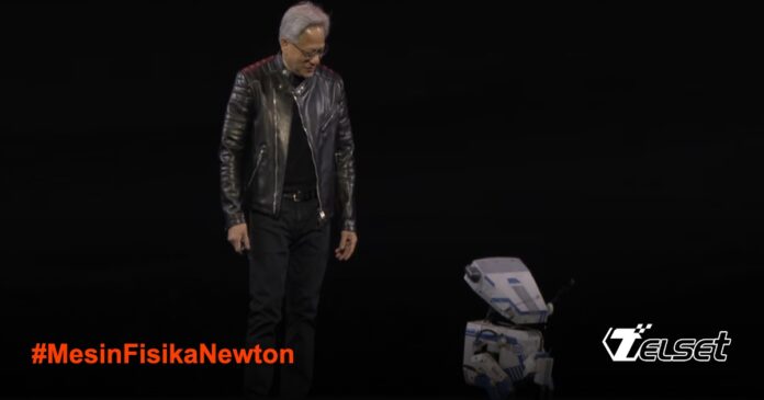 Nvidia, Google, dan Disney Kolaborasi Luncurkan Mesin Fisika Newton untuk Robot AI Bertema Star Wars Robot Blue bertema Star Wars menggunakan mesin fisika Newton oleh Nvidia, Google, dan Disney
