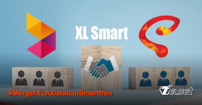 Merger XL Axiata dan Smartfren: Langkah Besar Menuju Industri Telekomunikasi yang Lebih Sehat Ilustrasi merger XL Axiata dan Smartfren dalam industri telekomunikasi Indonesia
