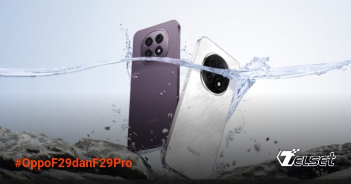 Oppo F29 dan F29 Pro Resmi Meluncur di India: Canggih, Tangguh, dan Ramah Kantong Oppo F29 dan F29 Pro, ponsel tangguh dengan desain elegan dan fitur canggih