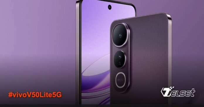 vivo V50 Lite 5G: Gadget Kekinian dengan Baterai Super dan Performa Mumpuni vivo V50 Lite 5G dengan layar OLED dan desain modern