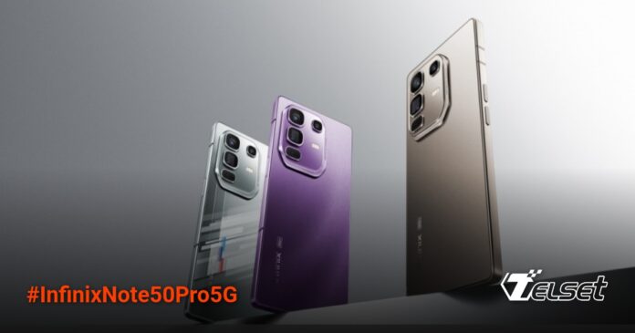 Infinix Note 50 Pro+ 5G+: Gadget Canggih yang Siap Ubah Gaya Hidup Anda Infinix Note 50 Pro+ 5G+ dengan desain elegan dan fitur AI canggih