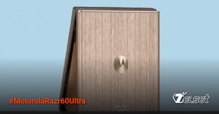 Motorola Razr 60 Ultra Bocoran Terbaru: Desain Kayu dan Snapdragon 8 Elite Motorola Razr 60 Ultra dengan desain kayu elegan