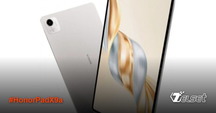 Honor Pad X9a tablet dengan layar 11,5 inci dan desain elegan