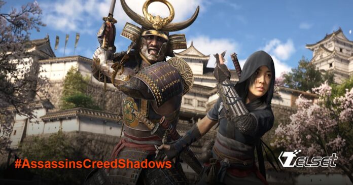 Assassin’s Creed Shadows Sukses Raih 2 Juta Pemain! Assassin’s Creed Shadows gameplay di Feudal Jepang