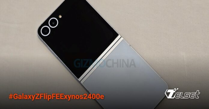 Galaxy Z Flip FE Bakal Pakai Exynos 2400e, Masih Layak Dibeli? Ilustrasi Samsung Galaxy Z Flip FE dengan layar flip-foldable