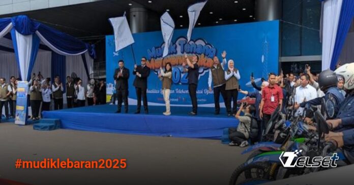 Kemkominfo Siapkan 1.500 Petugas Jaga Jaringan Saat Mudik Lebaran 2025 Menteri Kominfo Meutya Hafid melepas petugas jaringan mudik Lebaran 2025