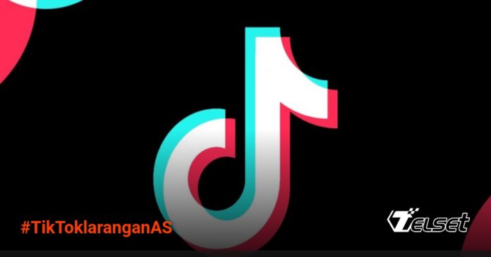 Ilustrasi TikTok menghadapi larangan dan tekanan divestasi di Amerika Serikat