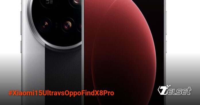 Perbandingan visual Xiaomi 15 Ultra dan Oppo Find X8 Pro dari sisi desain dan kamera