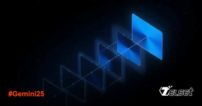 Gemini 2.5: AI Terbaru Google yang Lebih Cerdas dan Responsif Ilustrasi AI Gemini 2.5 dengan latar belakang teknologi futuristik
