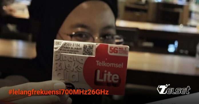 Telkomsel Siap Rebut Frekuensi 700 MHz & 2,6 GHz, Internet Makin Kencang? Ilustrasi jaringan 5G dan spektrum frekuensi telekomunikasi