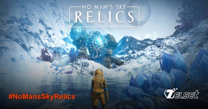 Fosil alien langka di No Man’s Sky update Relics