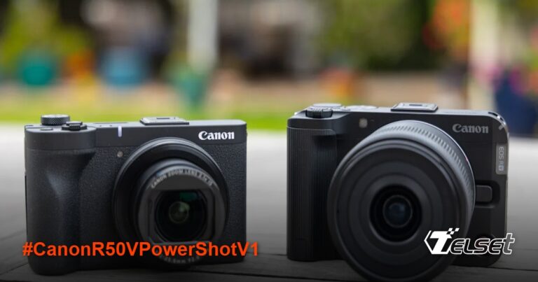 Canon PowerShot V1 dan EOS R50 V, kamera vlogging terbaru dengan fitur canggih