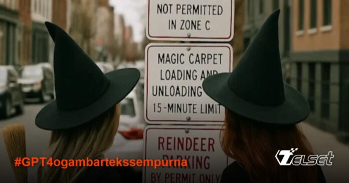 GPT-4o Lebih Canggih! Kini Bisa Hasilkan Gambar dengan Teks Sempurna Ilustrasi GPT-4o menghasilkan gambar dengan teks yang jelas dan detail sempurna