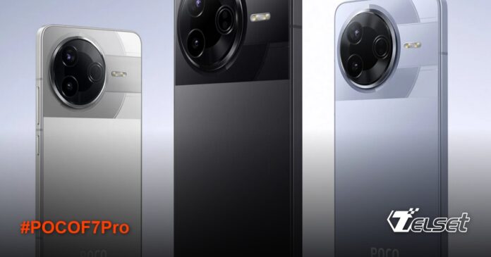 POCO F7 Pro Resmi Meluncur: Flagship Terjangkau dengan Performa Elite POCO F7 Pro smartphone dengan layar AMOLED 2K dan desain premium