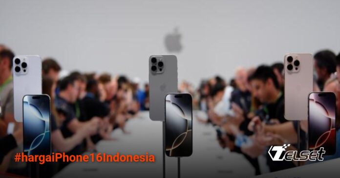 iPhone 16 series lineup dengan layar Dynamic Island