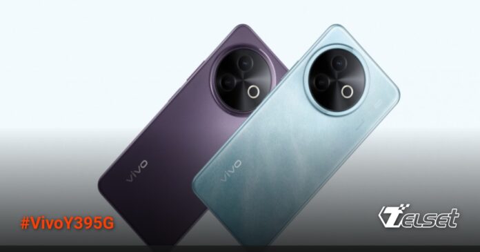 Vivo Y39 5G Resmi Meluncur: Baterai Raksasa dan Performa Tangguh di Harga Terjangkau Vivo Y39 5G dalam warna Lotus Purple dan Ocean Blue
