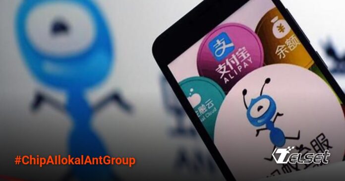 Jack Ma Bikin Nvidia Ketar-Ketir dengan Chip AI Lokal Logo Ant Group, perusahaan Jack Ma yang kembangkan chip AI lokal