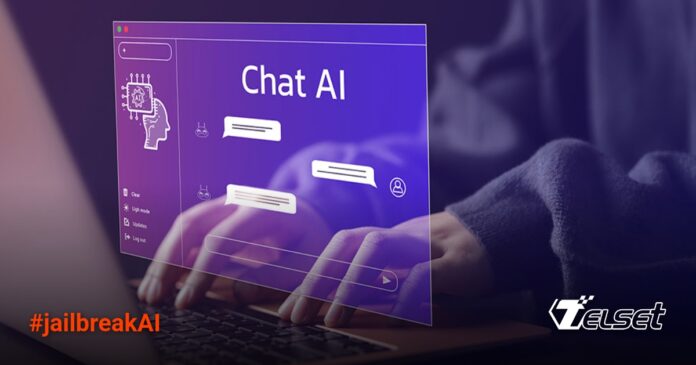 Ilustrasi AI yang diretas untuk tujuan jahat dengan kode berbahaya